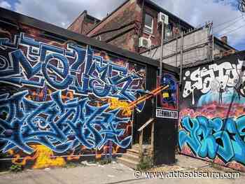 Graffiti Alley – Toronto, Ontario - Atlas Obscura