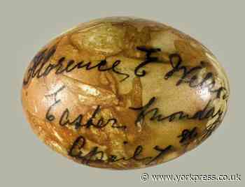 The history behind the Easter pace eggs at York's Castle Museum