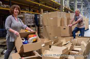 Hundreds of food boxes for vulnerable in County Durham - The Northern Echo