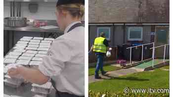 County Durham charities join forces to provide vital food delivery service during lockdown - ITV News