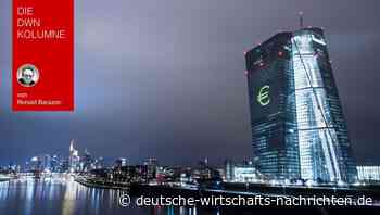 Corona: Die Milliarden-Feuerwehr EU ist fast so gefährlich wie das Virus selbst