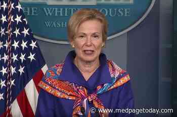 White House Task Force Predicts Fewer Deaths