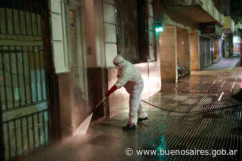 Coronavirus: así se limpia la Ciudad | Noticias - buenosaires.gob.ar