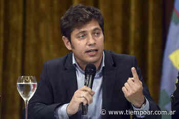 El gobernador de Buenos Aires dijo que la cuarentena "está siendo efectiva" - Tiempo Argentino