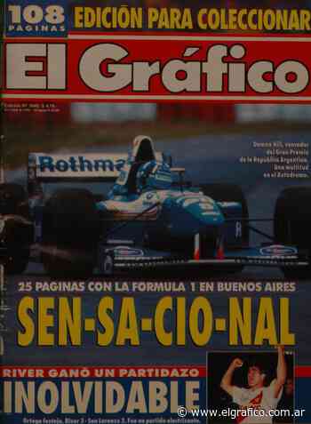 11 de abril de 1995, la Fórmula 1 en Buenos Aires - Revista El Gráfico