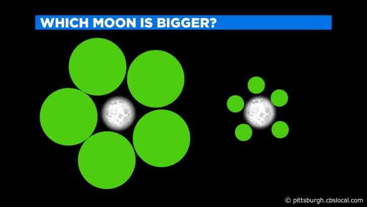 Hey Ray! The Size Of The Moon And Optical Illusions