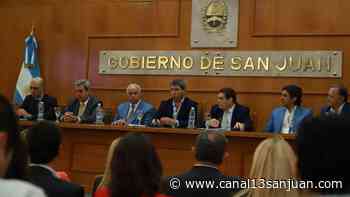Presentaron SIPE, el nuevo sistema de digitalización del Estado - Canal 13 San Juan TV