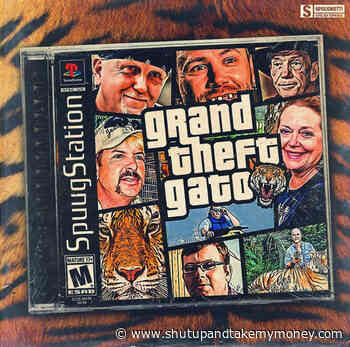 Grand Theft Gato Tiger King Meme