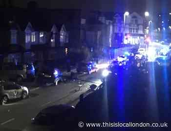 Three arrested after 'burglary' in Colliers Wood