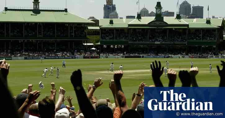 My favourite game: Australia v England, fifth Ashes Test, Sydney 2003