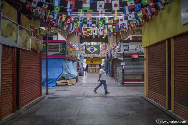 Brazil’s Worst-Hit State Turns to Big Data as Quarantine Wavers