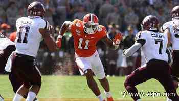 Best position for NFL draft's versatile Isaiah Simmons? All of them