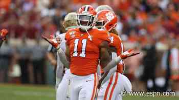 Clemson's Isaiah Simmons fits Panthers' 'positionless' NFL draft plan