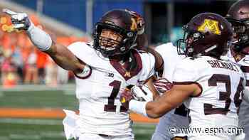 5-foot-9 with first-round history: Antoine Winfield Jr.'s unique NFL draft path
