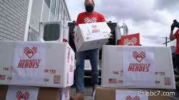 Cannabis entrepreneur leads Humanity Heroes in donating face masks to homeless - KABC-TV