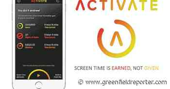 New Pal entrepreneur develops screen time management app - Greenfield Daily Reporter