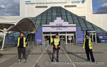 Jewish entrepreneur delivers hygienic screens to NHS Nightingale Hospital - Jewish News