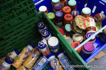 Coronavirus: £20,000 boost for food help as demand for foodbank rises 'exponentially'