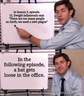 The Office Predicted Corona Virus – Meme