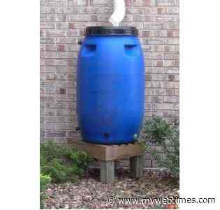 Ottawa is Blooming and The Conservation Foundation offer rain barrel sale - MyWebTimes.com