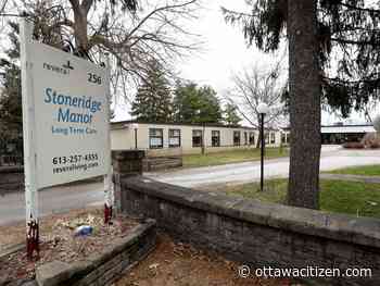 Ottawa long-term care homes bracing after outbreaks in Almonte, Carleton Place - Ottawa Citizen