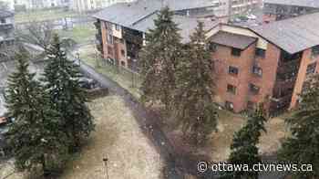 Ottawa weather: Friday Flurries change to showers - CTV News Ottawa