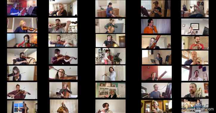 Utah Symphony musicians, home to avoid the coronavirus, offer you hopeful Beethoven by video