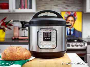 How to proof and bake bread in an Instant Pot     - CNET