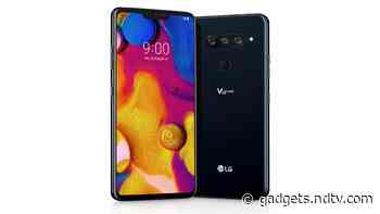 LG V40 ThinQ Receiving a New Update in India With Wi-Fi Calling Support, March Security Patch: Users Report