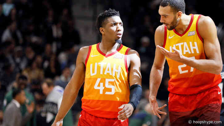 The HoopsHype Weekly: Behind-the-scenes issues between Rudy Gobert and Donovan Mitchell persist
