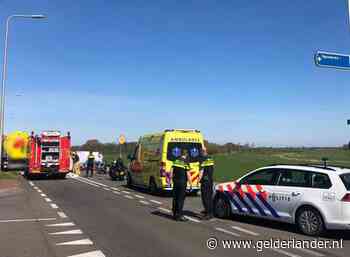 Fietser overlijdt na botsing met tankwagen in Spankeren