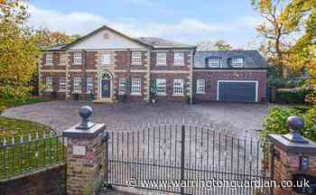 Stunning detached home with cinema and bar is up for sale