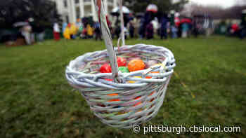 Local Community Parks Hold Social Distancing Easter Egg Hunts