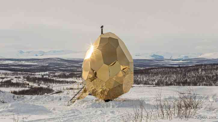 Eight egg-shaped buildings from around the world
