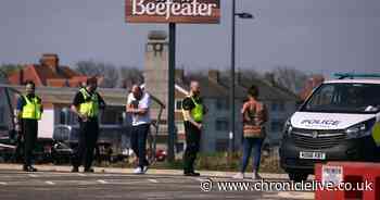 Police out in force on coast as public reminded to stay home over Easter weekend