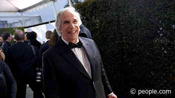 Henry Winkler Says Grandkids Visit in Driveway & Keep Distance: 'I Want Only to Squeeze Them'