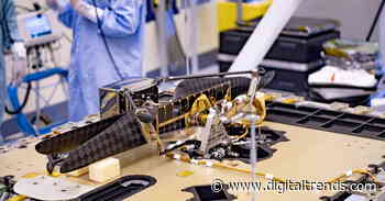 Mars Helicopter attached to Perseverance Rover ahead of launch