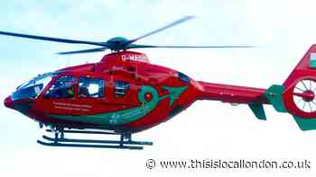 'Girl falls out of window' in Croydon