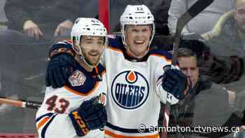 Oilers forward Cave remains in medically induced coma at Toronto hospital