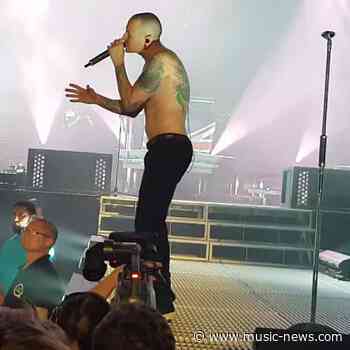 New music featuring Chester Bennington has done 'justice' to the late star says Sean Dowdell