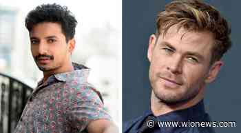 Priyanshu Painyuli reveals how `Extraction` co-star Chris Hemsworth inspired him to be grounded! - WION