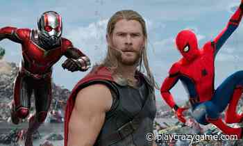 How Spider-Man becomes Ant-Man? Chris Hemsworth revealed a spoiler about the MCU - Play Crazy Game