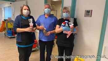 Uplifting news: Easter eggs donated to NHS workers, and twins on the front line