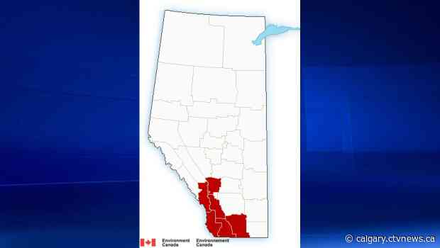 April snow for multiple regions in southern Alberta, Environment Canada warns