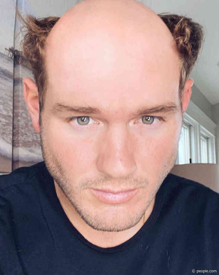 Colton Underwood Lets Cassie Randolph Give Him a Haircut: 'I Will Be Wearing a Hat for a While'