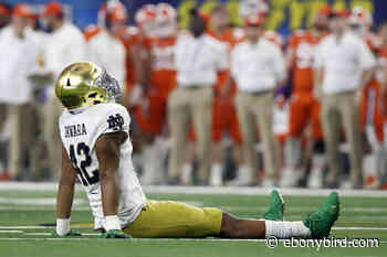 Baltimore Ravens scouting reports: Julian Okwara a high-ceiling edge rusher - Ebony Bird