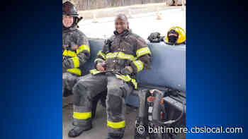 Baltimore EMT Marcus Paxton, Anne Arundel County Woman Killed In Prince George’s County Crash - CBS Baltimore