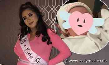 Zayn Malik's sister Safaa, 17, gives birth to a baby girl named Zaneyah - Daily Mail
