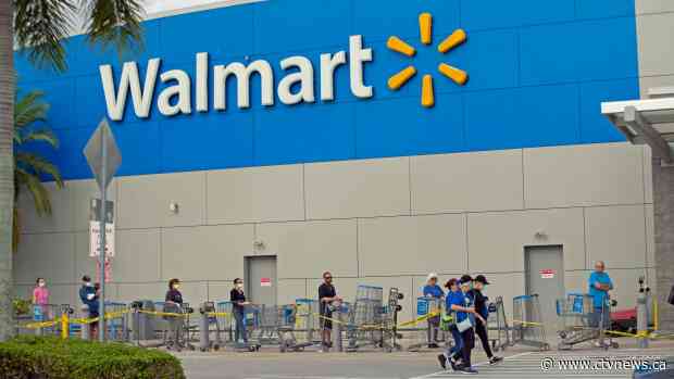 Walmart CEO says we're in the 'hair colour' phase of panic buying