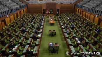 PM Trudeau addresses House during Saturday siting to pass wage subsidy